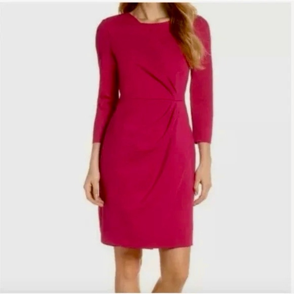 Eliza J Pink Dress
